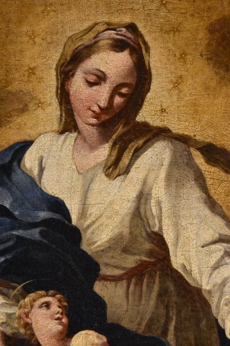 Antiquités - La Vierge Immaculée, Antonio Maria Piola (Gênes 1654 - 1715)