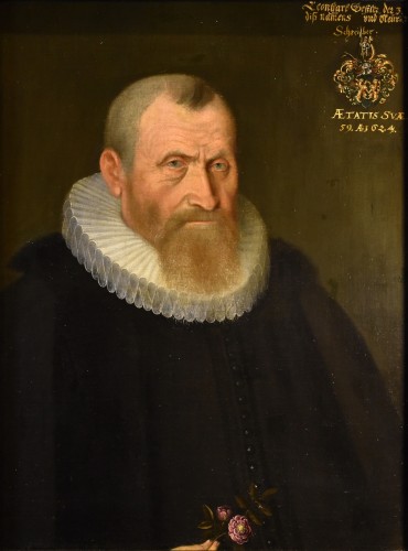 Portrait Of A Gentleman, 1624