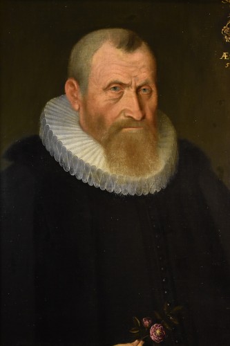 Portrait d'un gentilhomme, 1624 - Antichità Castelbarco