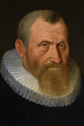 Antiquités - Portrait Of A Gentleman, 1624