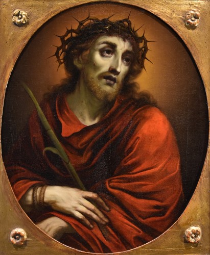 Ecce Homo, workshop of Cesare Dandini (1596 - 1657) - Paintings & Drawings Style Louis XIII