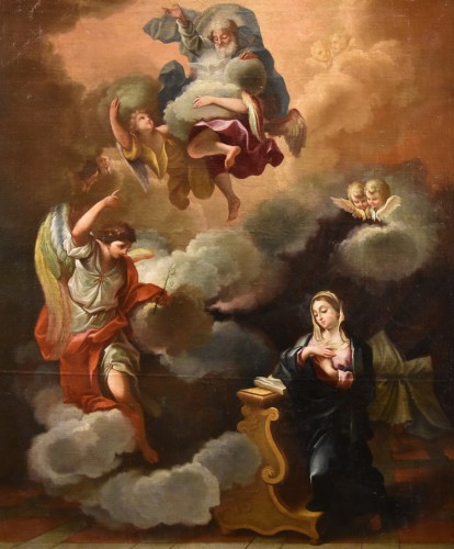 The Annunciation, Luigi Garzi (1638 -1721)