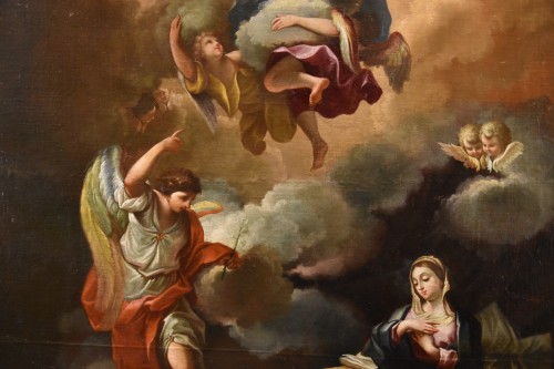 Antiquités - The Annunciation, Luigi Garzi (1638 -1721)