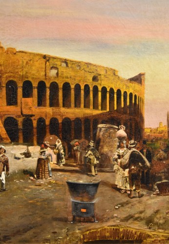 The Colosseum in Rome - Robert Alott (1850-1910) - Napoléon III