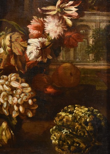 Antiquités - Aniello Ascione (C. 1680 - 1708), Still Life With Flower