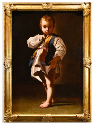 Portrait d'enfant, atelier de Bartolomeo Schedoni (1578 - 1615)