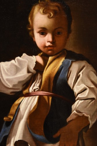 Portrait d'enfant, atelier de Bartolomeo Schedoni (1578 - 1615) - Antichità Castelbarco