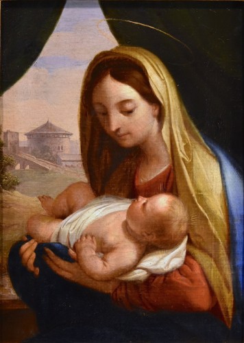 Carlo Maratta (1625 -1713), Virgin And Child