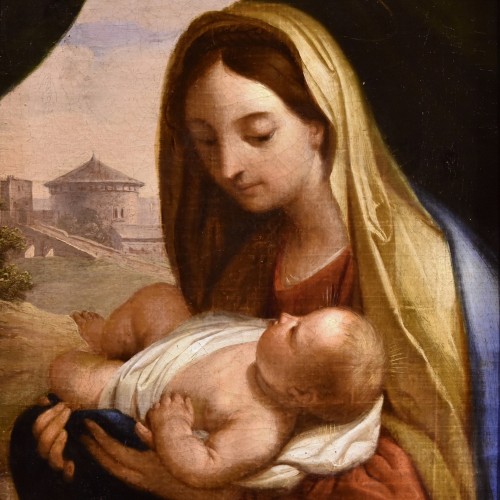 Paintings & Drawings  - Carlo Maratta (1625 -1713), Virgin And Child