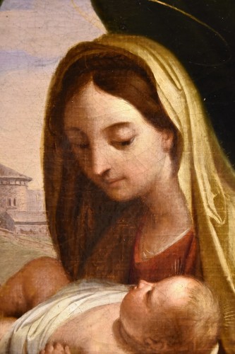 17th century - Carlo Maratta (1625 -1713), Virgin And Child