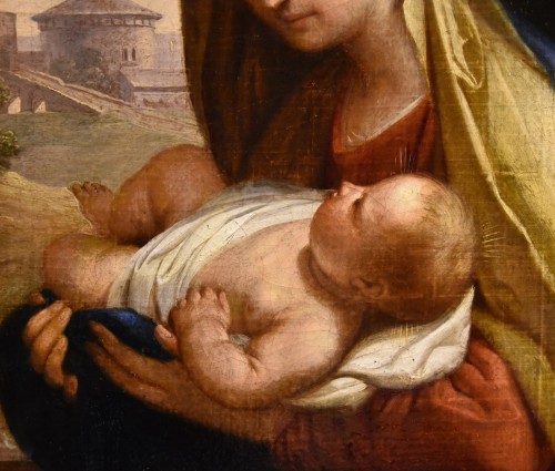 Louis XIV - Carlo Maratta (1625 -1713), Virgin And Child