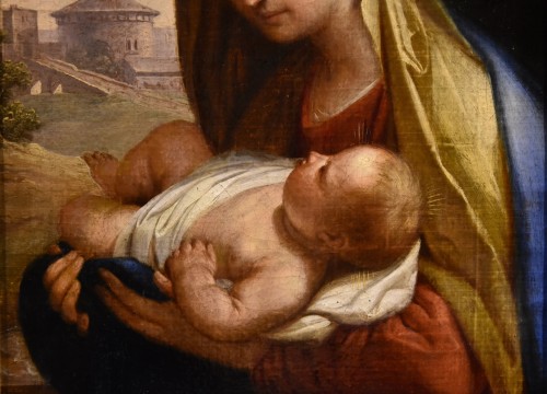 Antiquités - Carlo Maratta (1625 -1713), Virgin And Child