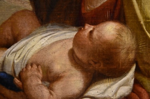 Antiquités - Carlo Maratta (1625 -1713), Virgin And Child