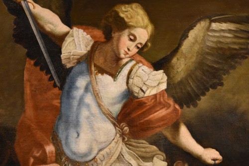 Saint Michael Archangel, italian school of the 17th century - 