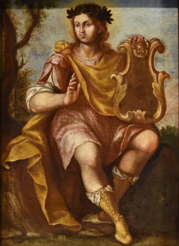  The God Apollo, 17th Century Venetian Painter