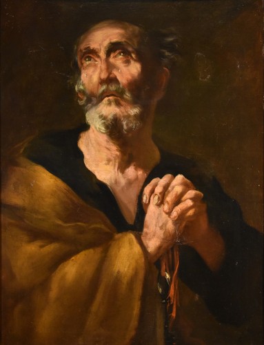 Saint Pierre pénitent, Atelier de Giovanni Battista Beinaschi (vers 1634 - 1688)