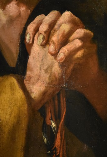 XVIIe siècle - Saint Pierre pénitent, Atelier de Giovanni Battista Beinaschi (vers 1634 - 1688)