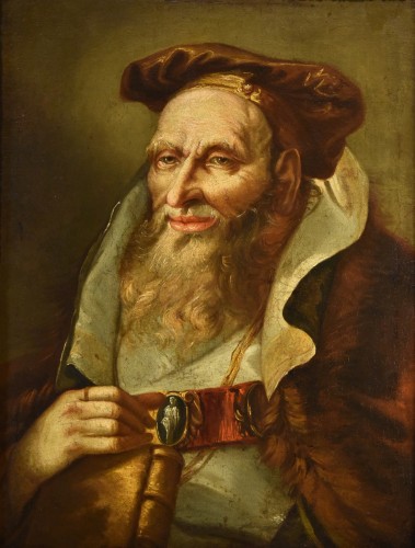 Portrait Of An Oriental Philosopher, Workshop of Giambattista Tiepolo (1696 -1770)