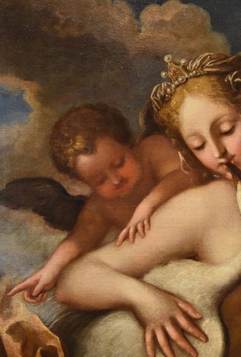 Leda And The Swan, Workshop of Pietro Liberi (1605 - 1687) - 