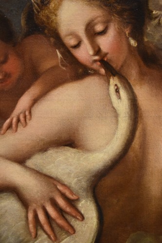 Leda And The Swan, Workshop of Pietro Liberi (1605 - 1687) - 