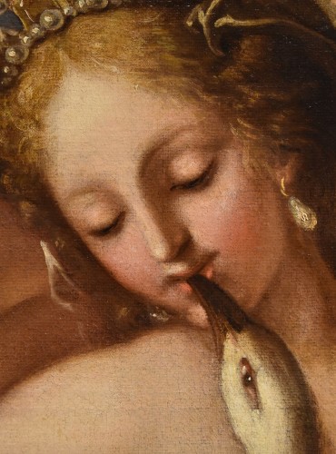  - Leda And The Swan, Workshop of Pietro Liberi (1605 - 1687)