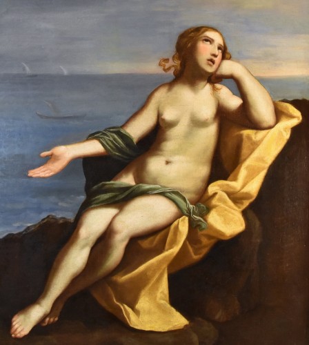 Paintings & Drawings  - Ariadne on the Island of Naxos, Workshop of Guido Reni ( 1575 - 1642)