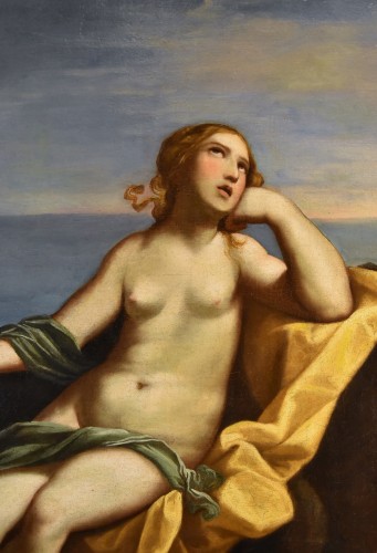 Ariadne on the Island of Naxos, Workshop of Guido Reni ( 1575 - 1642) - 