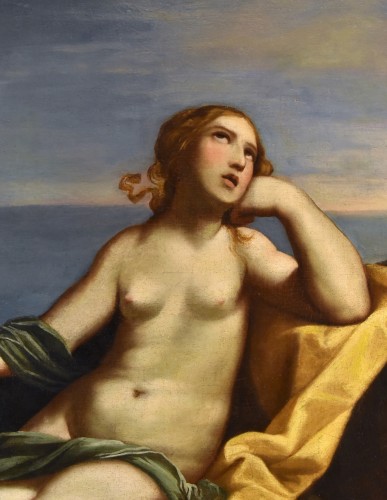 17th century - Ariadne on the Island of Naxos, Workshop of Guido Reni ( 1575 - 1642)