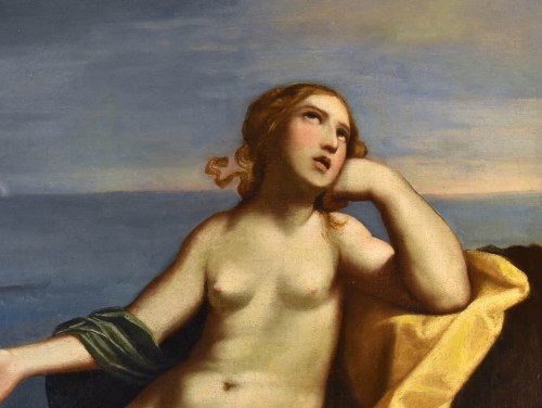 Ariadne on the Island of Naxos, Workshop of Guido Reni ( 1575 - 1642) - Louis XIII