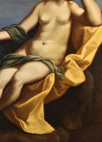 Louis XIII - Ariadne on the Island of Naxos, Workshop of Guido Reni ( 1575 - 1642)