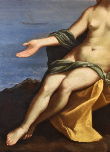 Antiquités - Ariadne on the Island of Naxos, Workshop of Guido Reni ( 1575 - 1642)