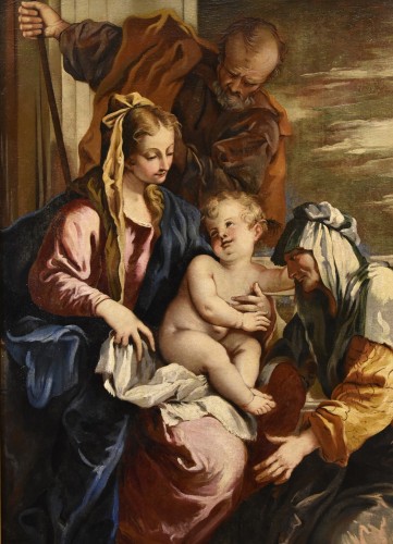 Holy Family With Saint Anne, Italy 17th century - 