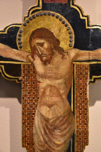 Christ Crucified with God the Father, the Virgin and St. John - Napoléon III