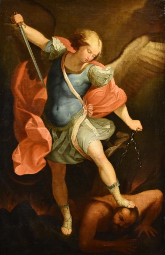 Saint Michael Archangel, Italy 17th-18th century