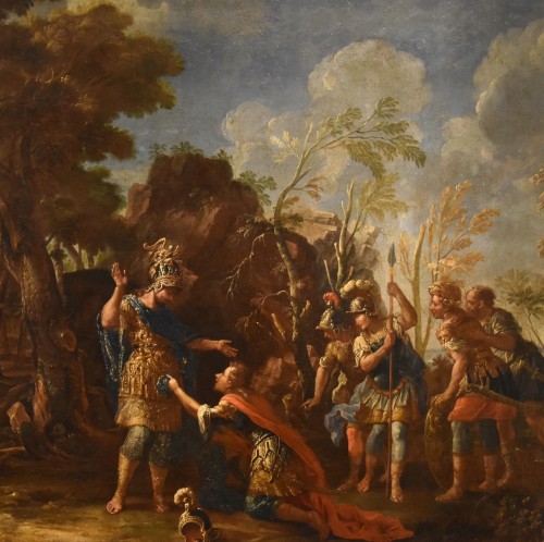 Paintings & Drawings  - Alexander The Great Grants Clemency To The Persians, Francesco Fontebasso 