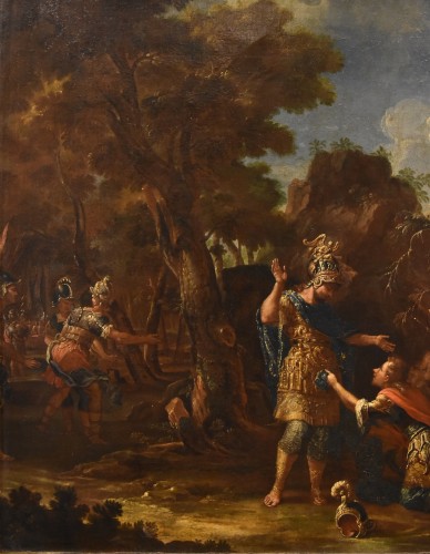 Alexander The Great Grants Clemency To The Persians, Francesco Fontebasso  - 