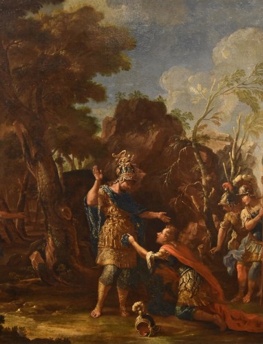 18th century - Alexander The Great Grants Clemency To The Persians, Francesco Fontebasso 