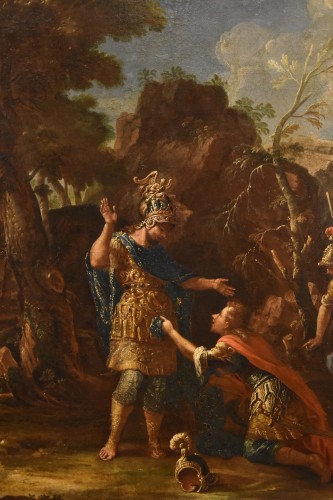 Louis XV - Alexander The Great Grants Clemency To The Persians, Francesco Fontebasso 