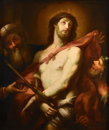 Ecce Homo, École génoise du XVIIe siècle aelier de Valerio Castello 1(624 -1659) 