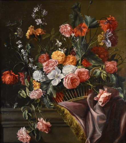 Jean-Michel Picart (1600 - 1682),), Still Life Of Flowers