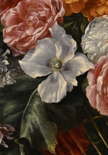 Jean-Michel Picart (1600 - 1682),), Still Life Of Flowers - Louis XIII