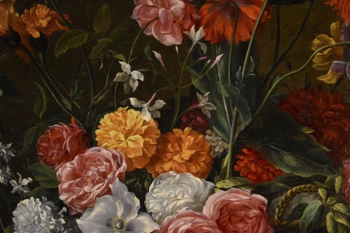 Antiquités - Jean-Michel Picart (1600 - 1682),), Still Life Of Flowers