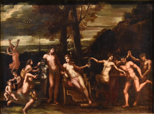 Triumph Of Bacchus And Ariadne, Workshop Of Filippo Lauri (1623 – 1694)