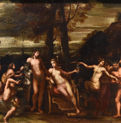 Triumph Of Bacchus And Ariadne, Workshop Of Filippo Lauri (1623 – 1694) - 