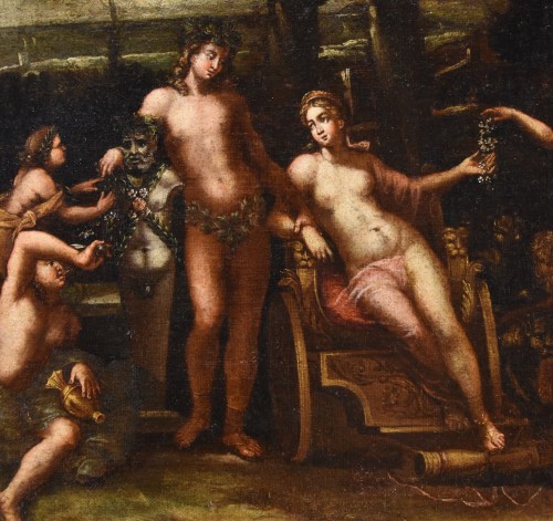 Antiquités - Triumph Of Bacchus And Ariadne, Workshop Of Filippo Lauri (1623 – 1694)