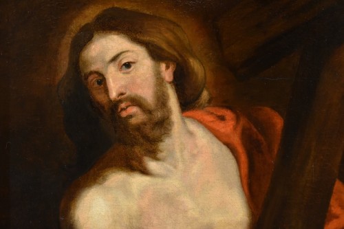 Christ Carrying The Cross, attributed to the Workshop of Anthoon Van Dyck (1599 - 1641) - 