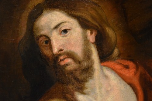 Louis XIII - Christ Carrying The Cross, attributed to the Workshop of Anthoon Van Dyck (1599 - 1641)