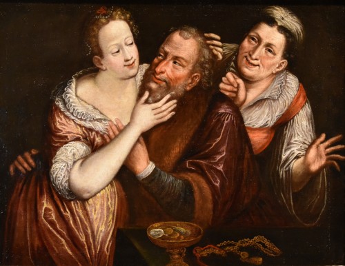 The Mismatched Couple, 17th Century Flemish School