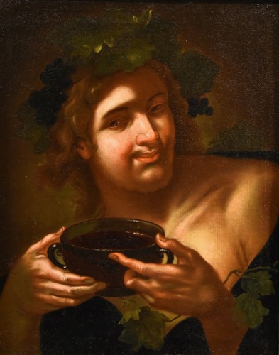 Dionysus (allegory Of Taste), Caravaggesque Artist Active In Rome 