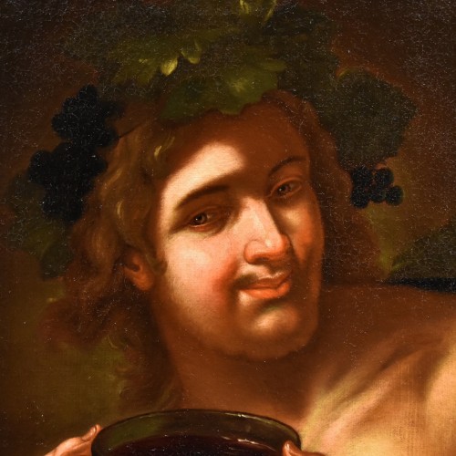 Paintings & Drawings  - Dionysus (allegory Of Taste), Caravaggesque Artist Active In Rome 